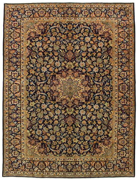 Bakhtiari Persian Rug 400x307