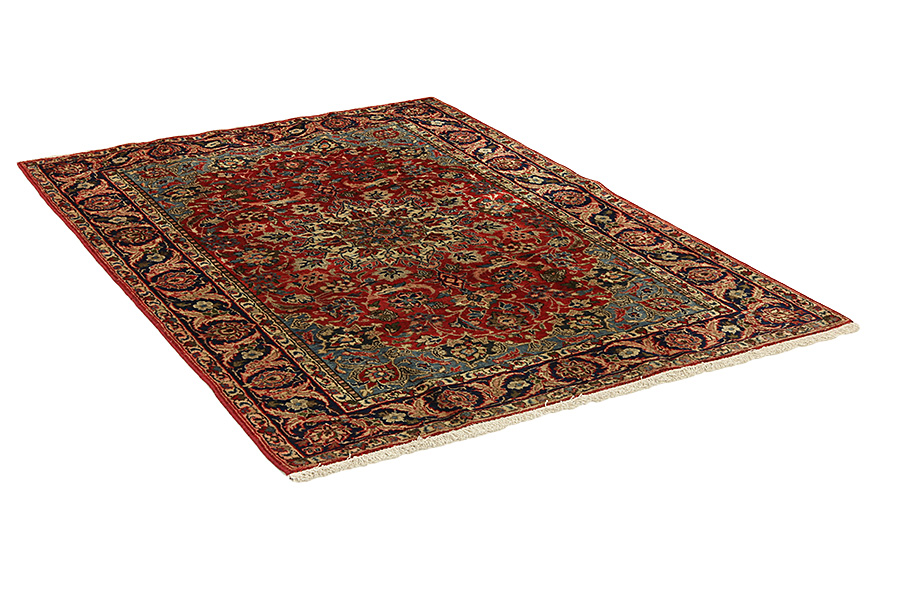 Sarouk - Farahan Persian Rug 205x147 - Picture 1