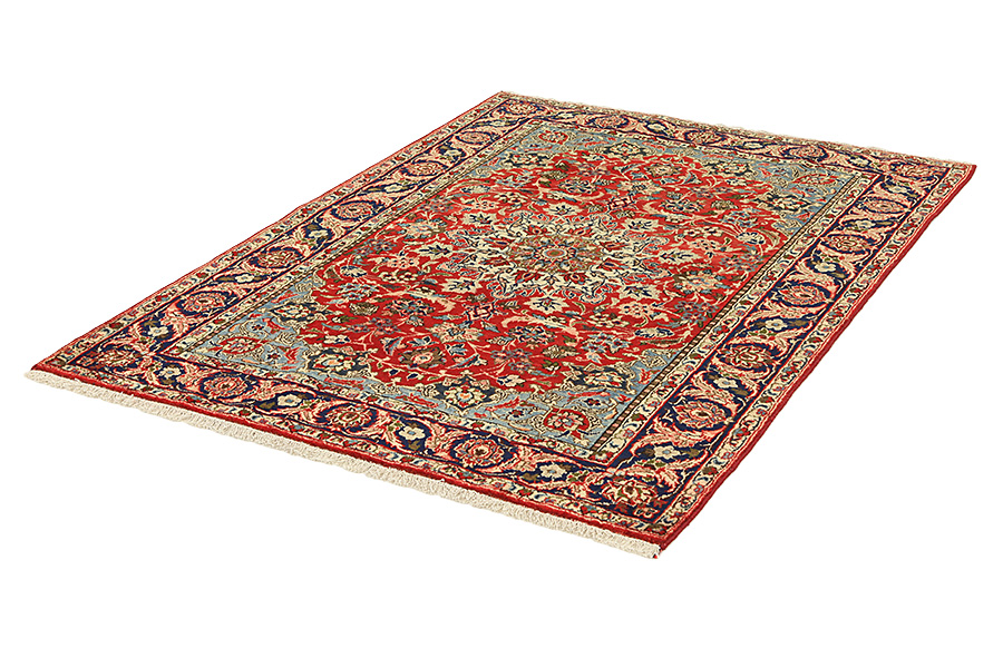 Sarouk - Farahan Persian Rug 205x147 - Picture 2
