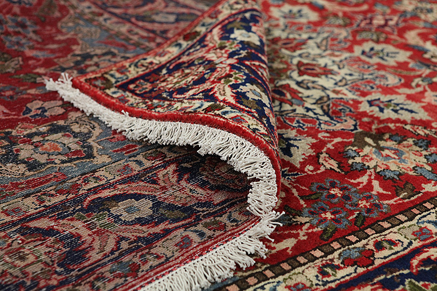Sarouk - Farahan Persian Rug 205x147 - Picture 4