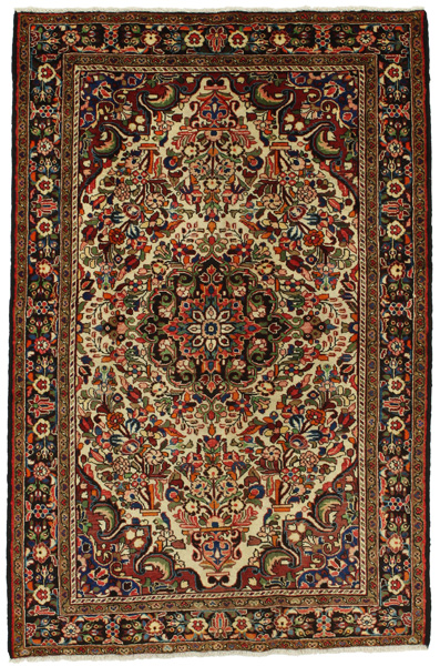 Borchalou - Sarouk Persian Rug 220x145