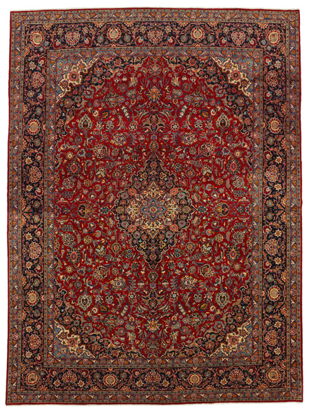 Kashan Persian Rug 438x322