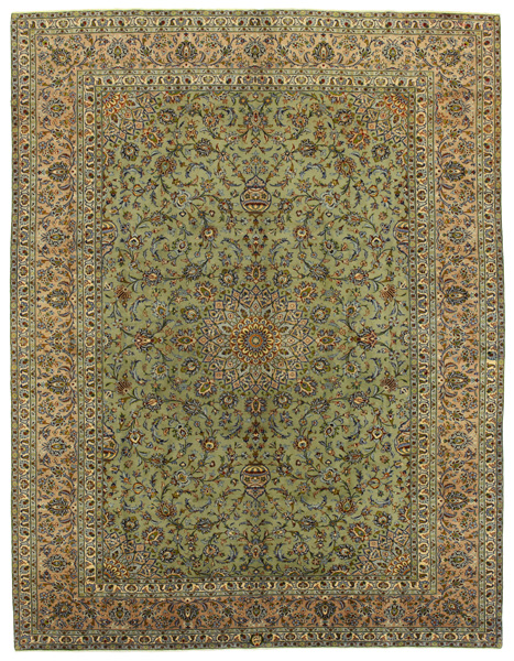 Tabriz Persian Rug 394x295