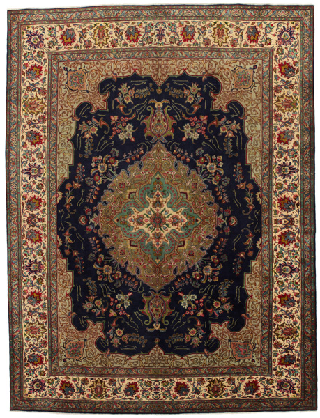 Tabriz Persian Rug 400x294