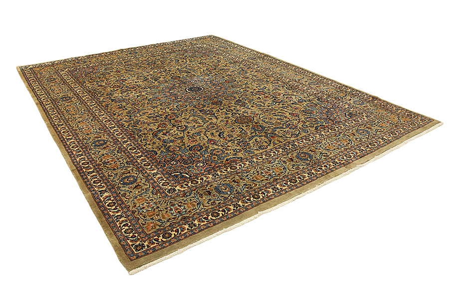 Tabriz Persian Rug 388x300 - Picture 1