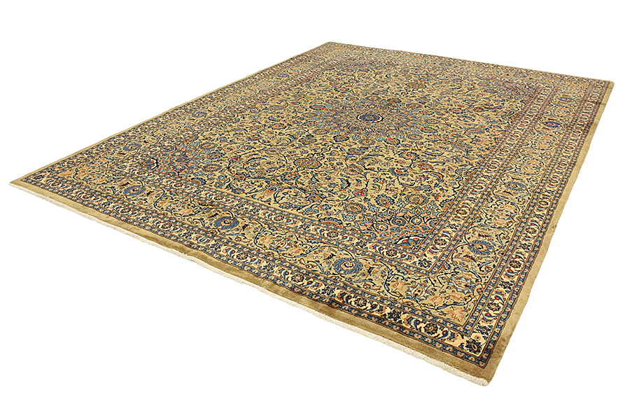 Tabriz Persian Rug 388x300 - Picture 2