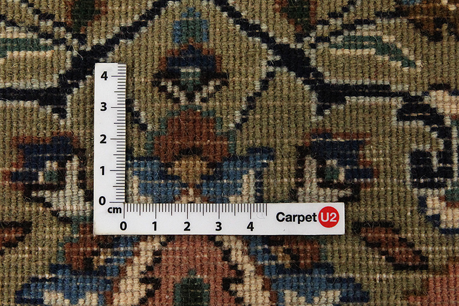 Tabriz Persian Rug 388x300 - Picture 3