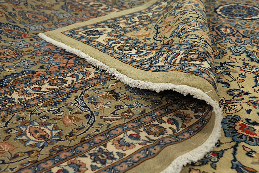 Tabriz Persian Rug 388x300 - Picture 4