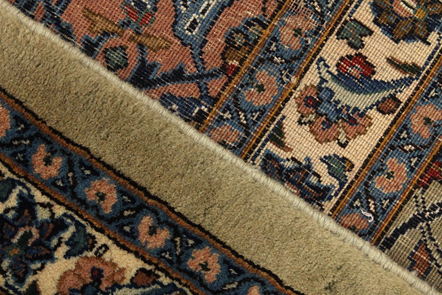 Tabriz Persian Rug 388x300 - Picture 5