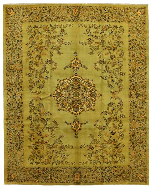 Tabriz Persian Rug 380x307