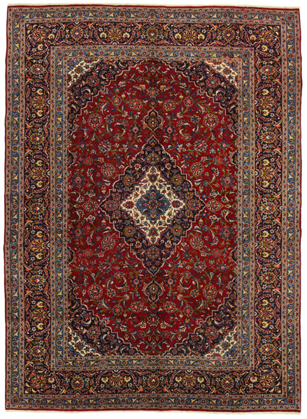 Kashan Persian Rug 403x298