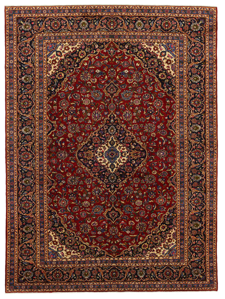 Kashan Persian Rug 409x300