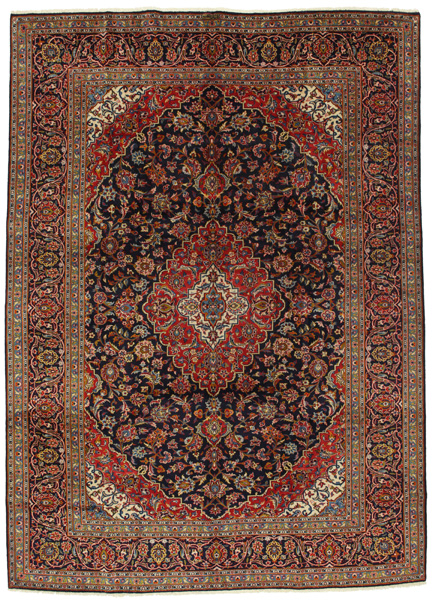 Sarouk - Farahan Persian Rug 378x272