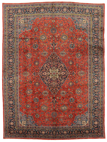 Sarouk - Farahan Persian Rug 400x294