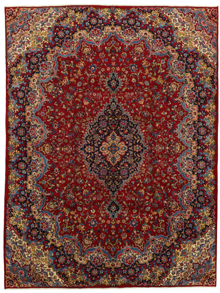 Isfahan Persian Rug 388x291