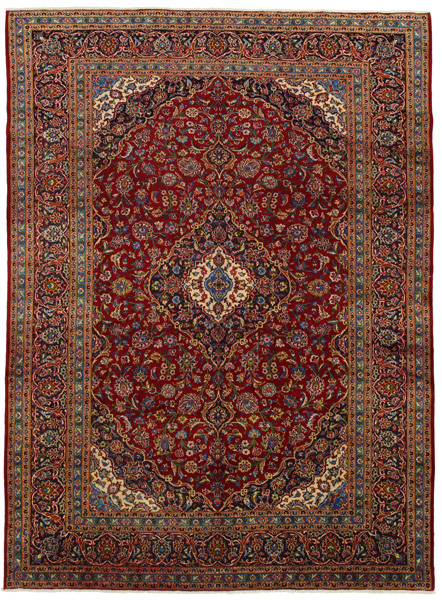 Kashan Persian Rug 407x292