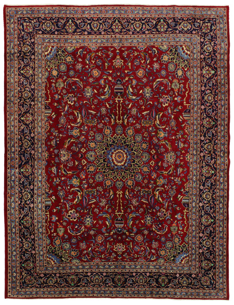 Sarouk - Farahan Persian Rug 393x293