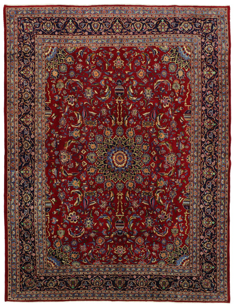 Sarouk - Farahan Persian Rug 393x293