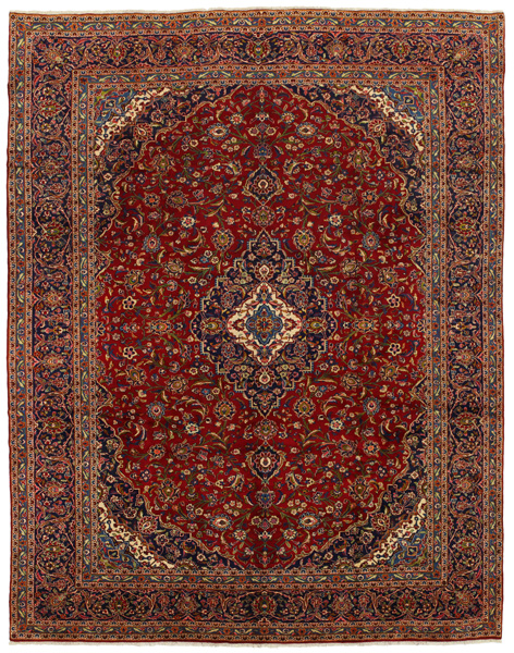 Kashan Persian Rug 405x305