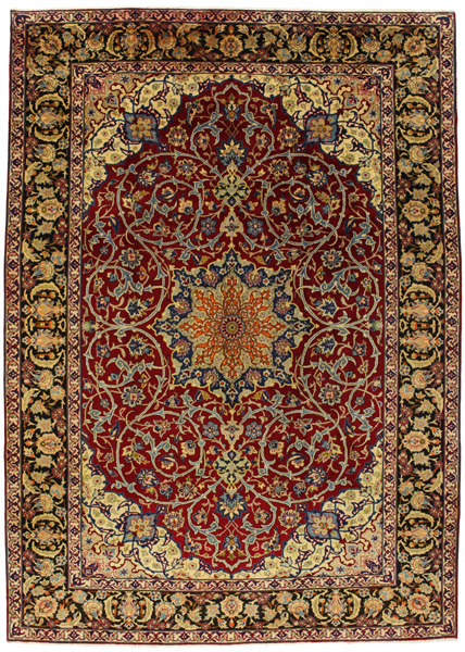 Tabriz Persian Rug 366x261