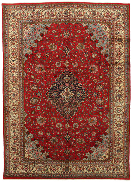 Sarouk - Farahan Persian Rug 424x302