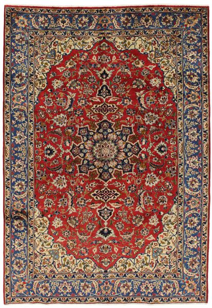 Isfahan - old Persian Rug 300x207