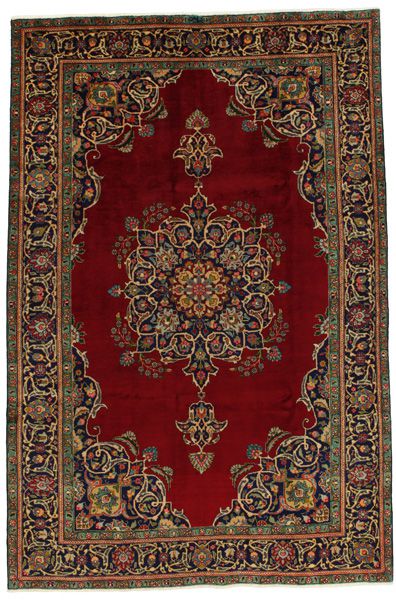 Tabriz - old Persian Rug 293x192