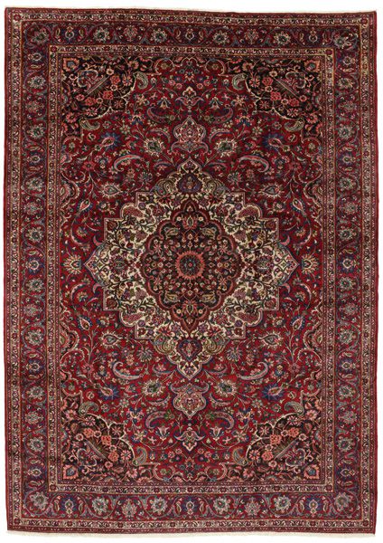 Bakhtiari Persian Rug 387x274