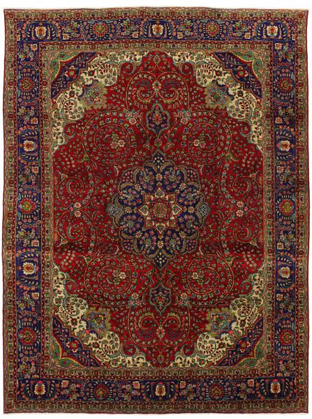 Tabriz - old Persian Rug 393x300