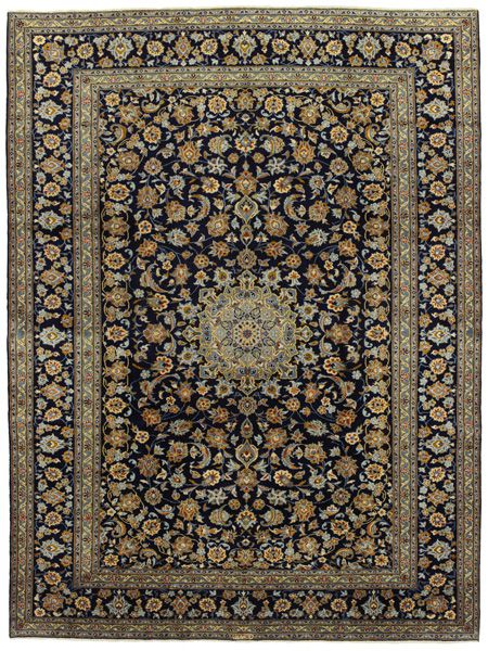 Isfahan - old Persian Rug 408x302