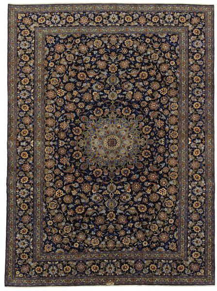Isfahan - old Persian Rug 410x300