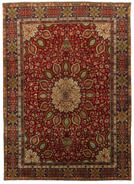Tabriz - old Persian Rug 415x286