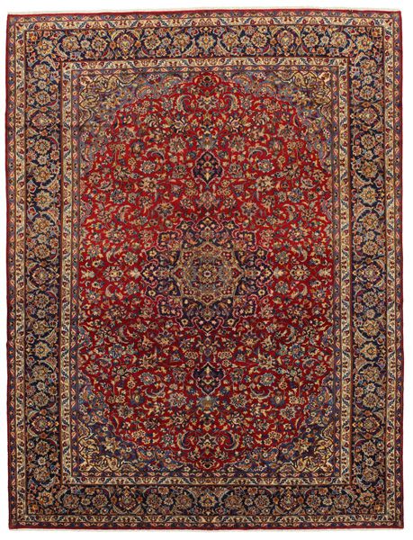Isfahan - old Persian Rug 397x295