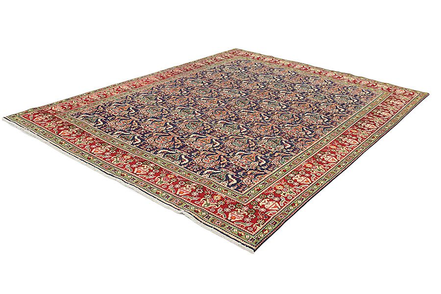 Tabriz - old Persian Rug 322x253 - Picture 2