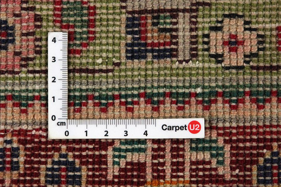 Tabriz - old Persian Rug 322x253 - Picture 3