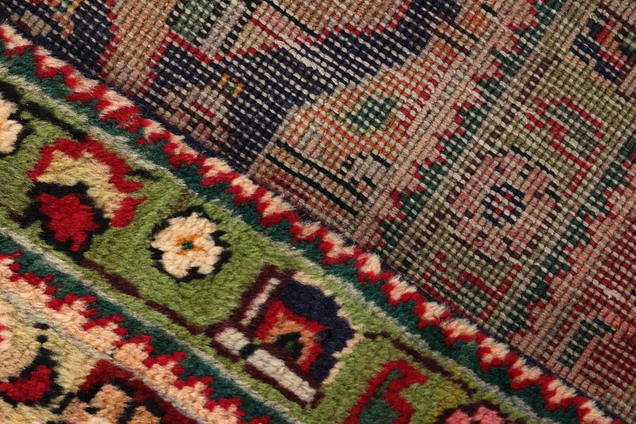 Tabriz - old Persian Rug 322x253 - Picture 5