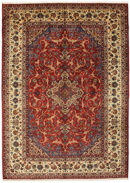 Jozan - old Persian Rug 365x260