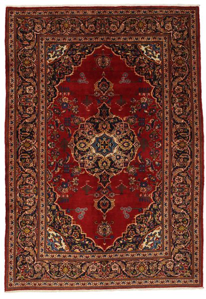 Kashan Persian Rug 294x202