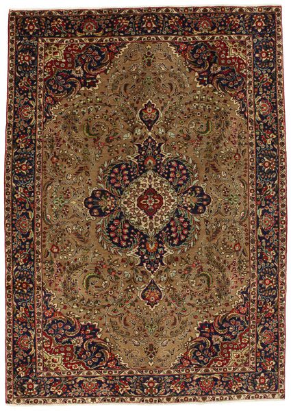 Tabriz - old Persian Rug 294x207