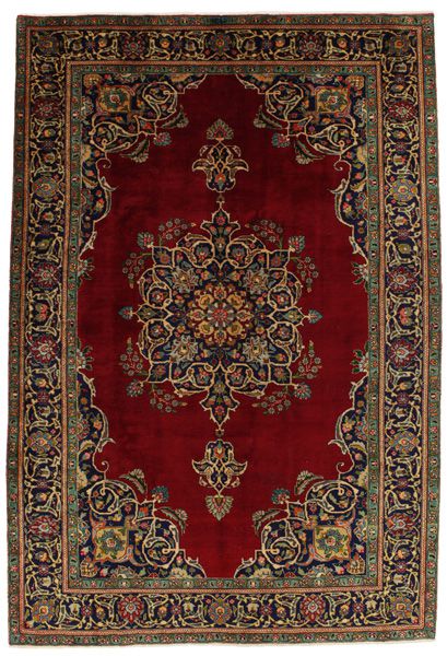 Tabriz - old Persian Rug 292x195
