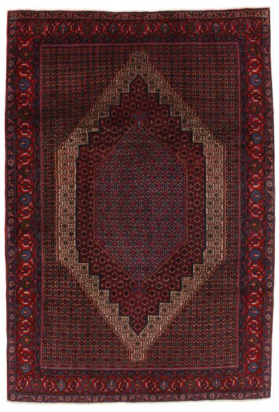 Senneh - Kurdi Persian Rug 303x202