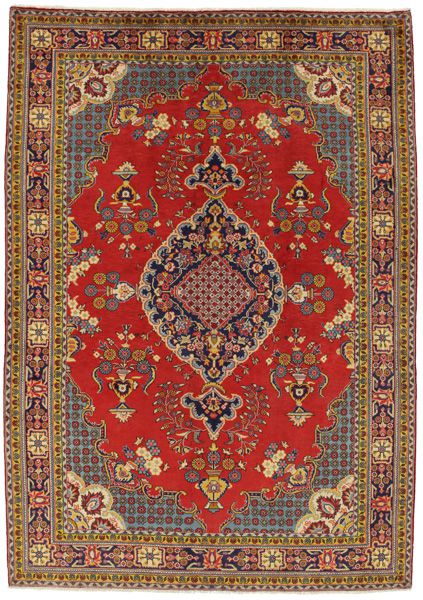 Tabriz - old Persian Rug 308x214