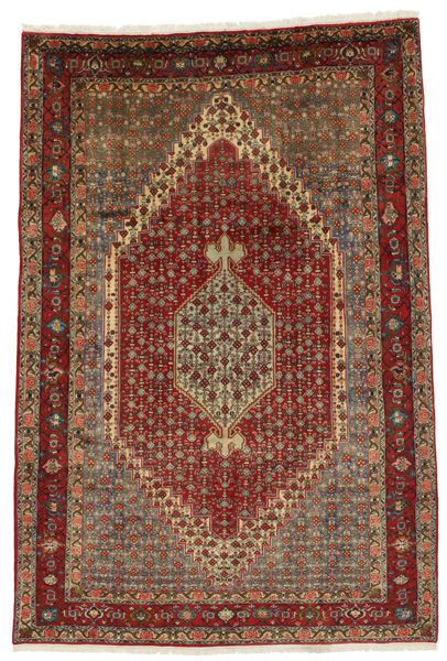 Senneh - Kurdi Persian Rug 302x196