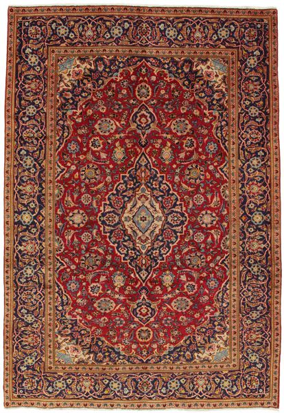 Kashan Persian Rug 286x195