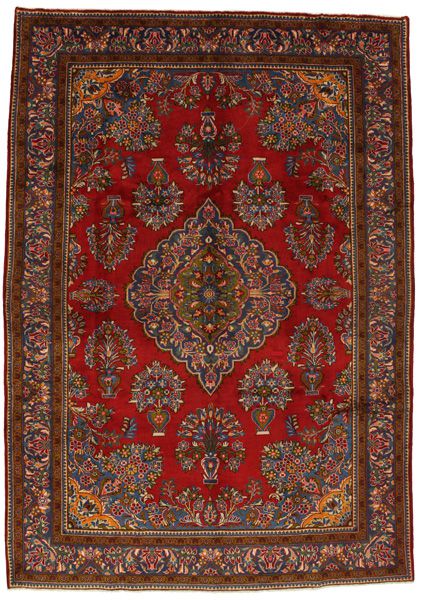 Jozan - old Persian Rug 305x212