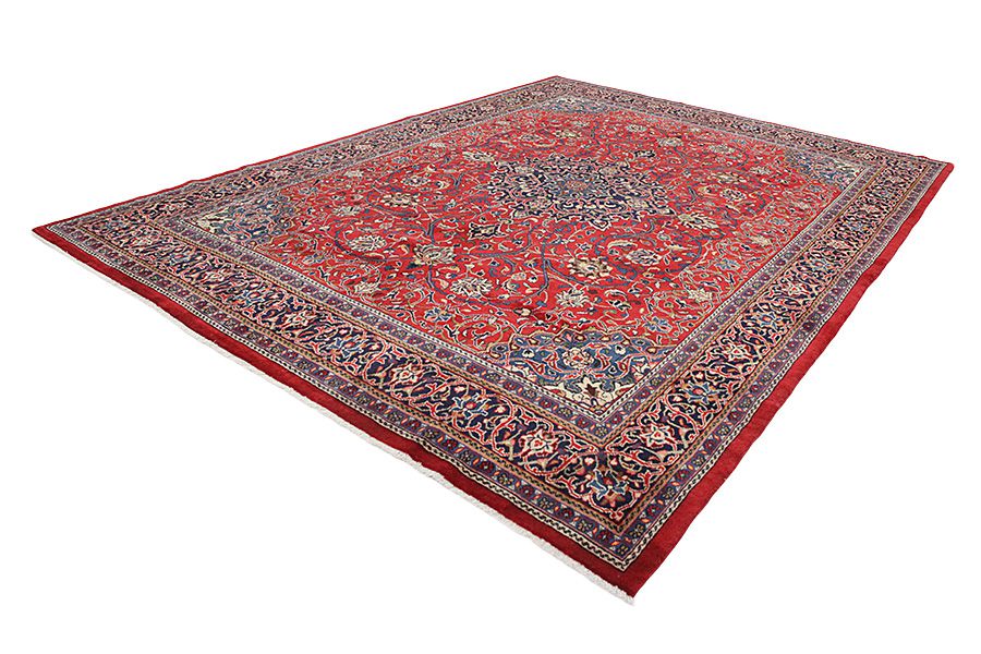 Jozan - Sarouk Persian Rug 400x296 - Picture 2