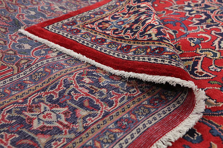 Jozan - Sarouk Persian Rug 400x296 - Picture 4