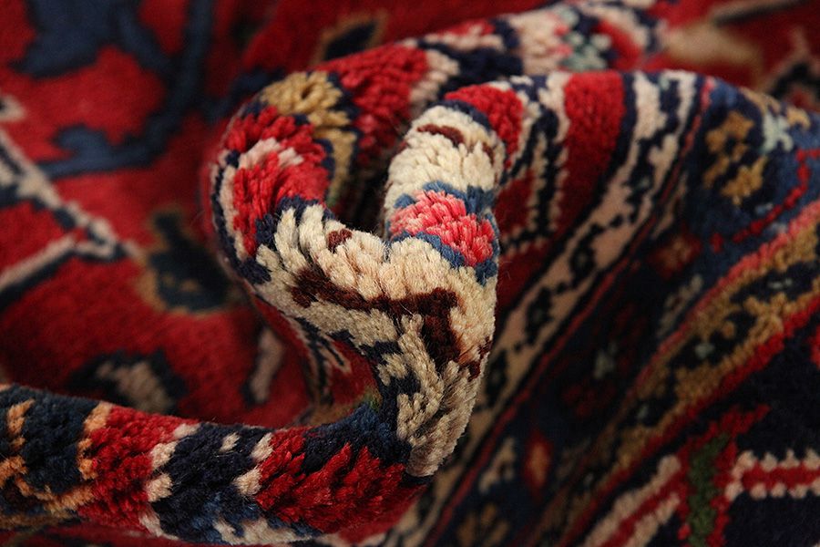 Jozan - Sarouk Persian Rug 400x296 - Picture 6