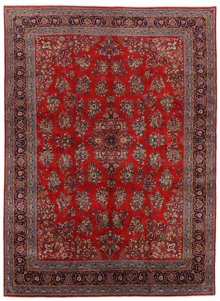 Jozan - Sarouk Persian Rug 403x298