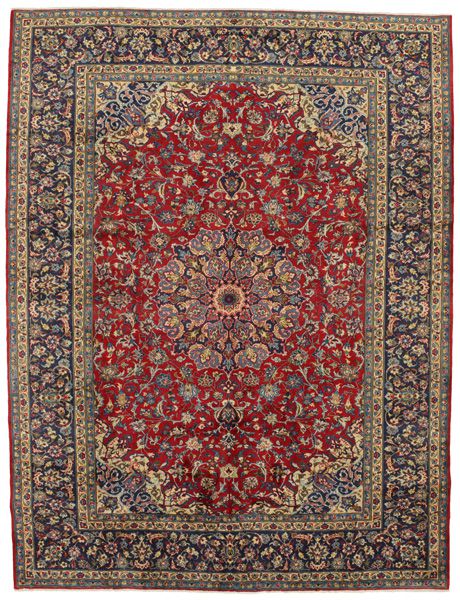 Isfahan Persian Rug 396x300